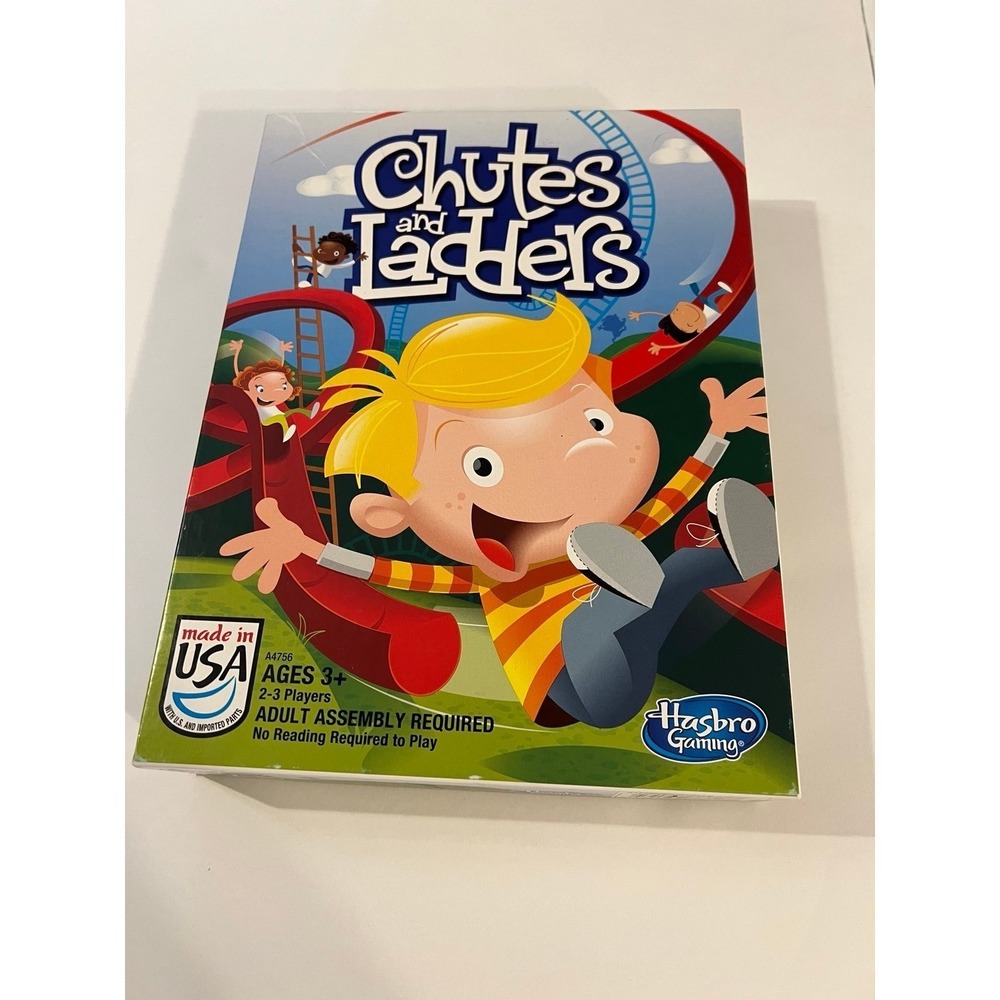 Chutes and‎ ladders game